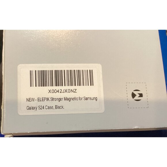 Elepik Magnetic Samsung Galaxy S24 Case Durable & Minimalist Design Black READ - Picture 4 of 4